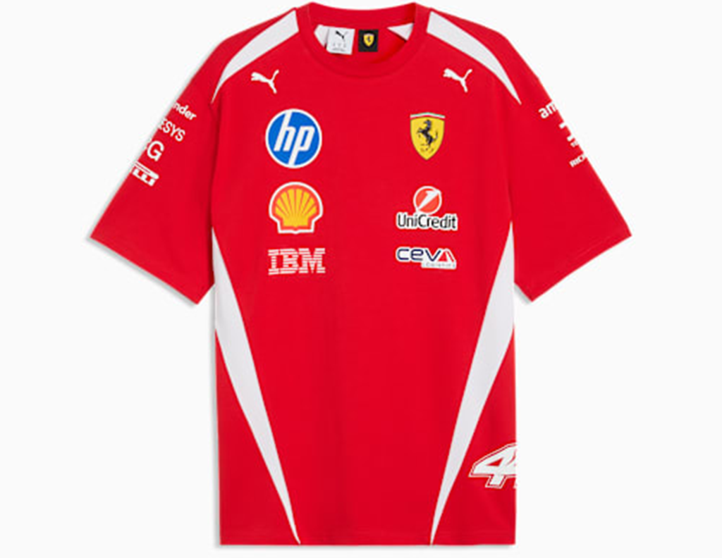Áo Puma Scuderia Ferrari HP Replica Drivers 'Red' 713827-44