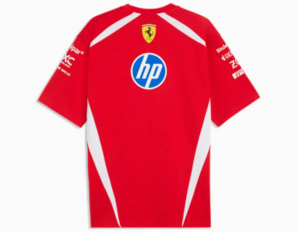 Áo Puma Scuderia Ferrari HP Replica Drivers 'Red' 713827-44 - Ảnh 5