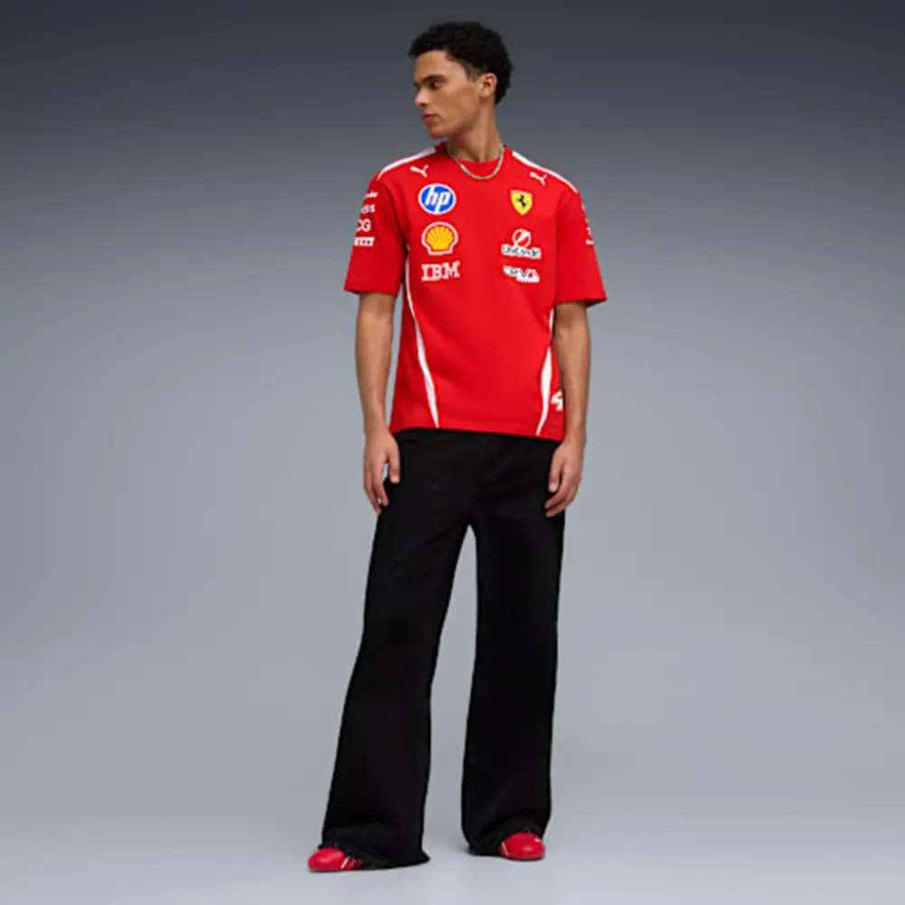Áo Puma Scuderia Ferrari HP Replica Drivers 'Red' 713827-44 - Ảnh 4