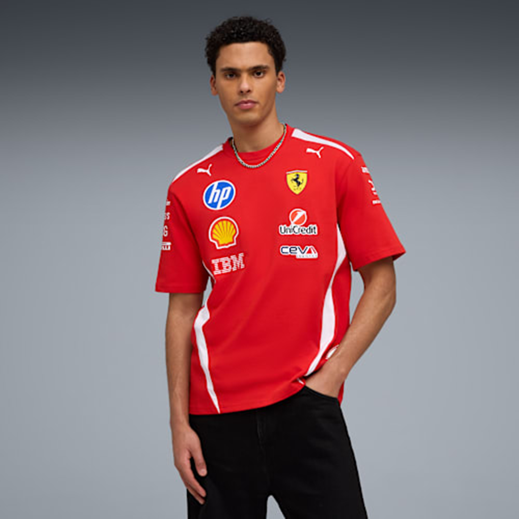 Alternative view of Áo Puma Scuderia Ferrari HP Replica Drivers 'Red' 713827-44