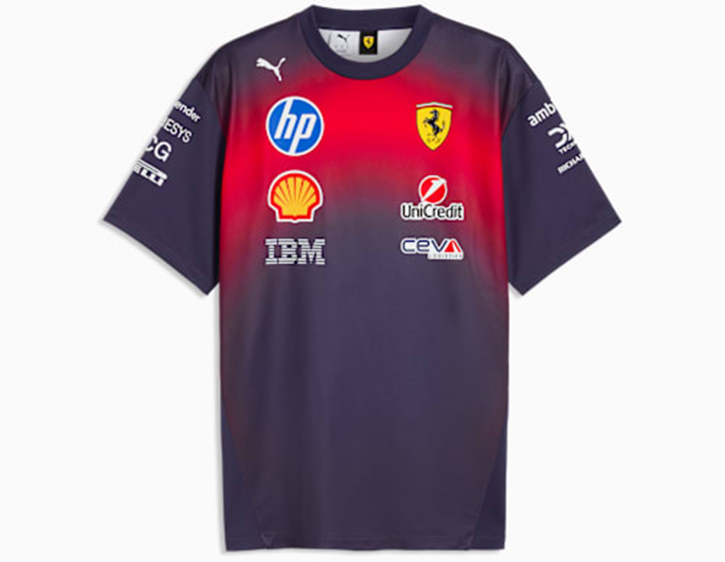 Áo Puma speciale Scuderia Ferrari HP Replica Cina 'Deep Plum' 713841-01