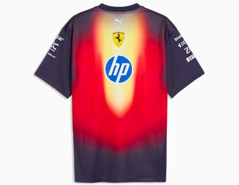 Áo Puma speciale Scuderia Ferrari HP Replica Cina 'Deep Plum' 713841-01 - Ảnh 5