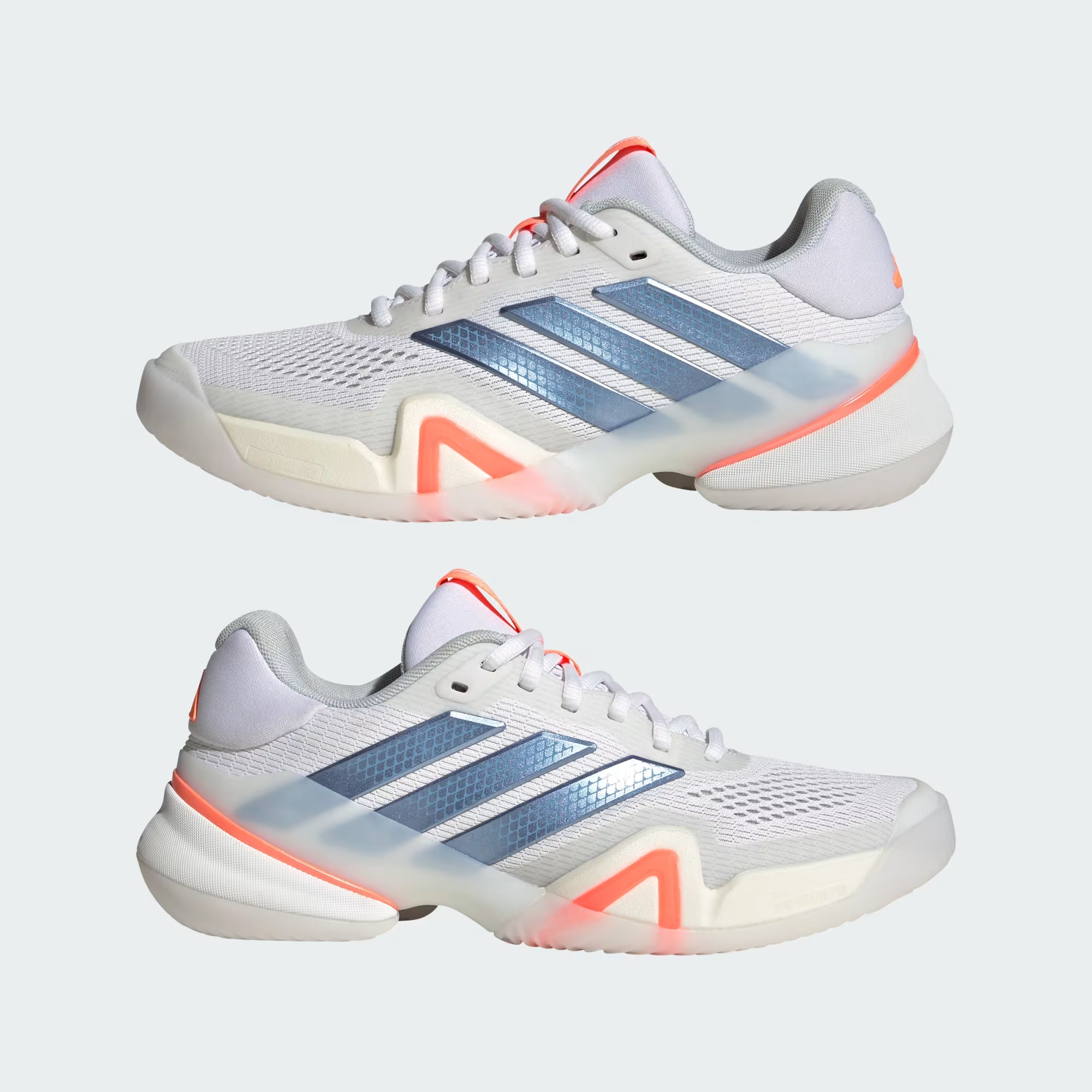 Giày Adidas Barricade 14 ‘Cloud White’ JR1765 - Ảnh 6