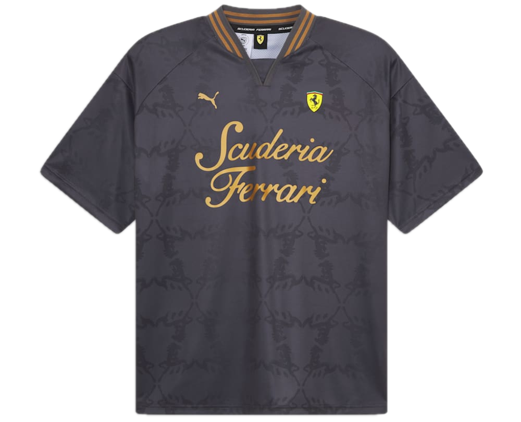 Áo Puma Ferrari Yoh Jersey ‘Black’ 638394-01