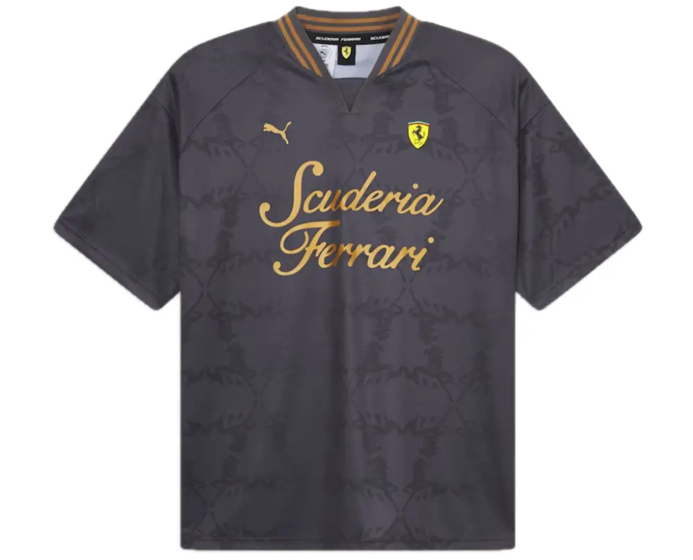 Áo Puma Ferrari Yoh Jersey ‘Black’ 638394-01