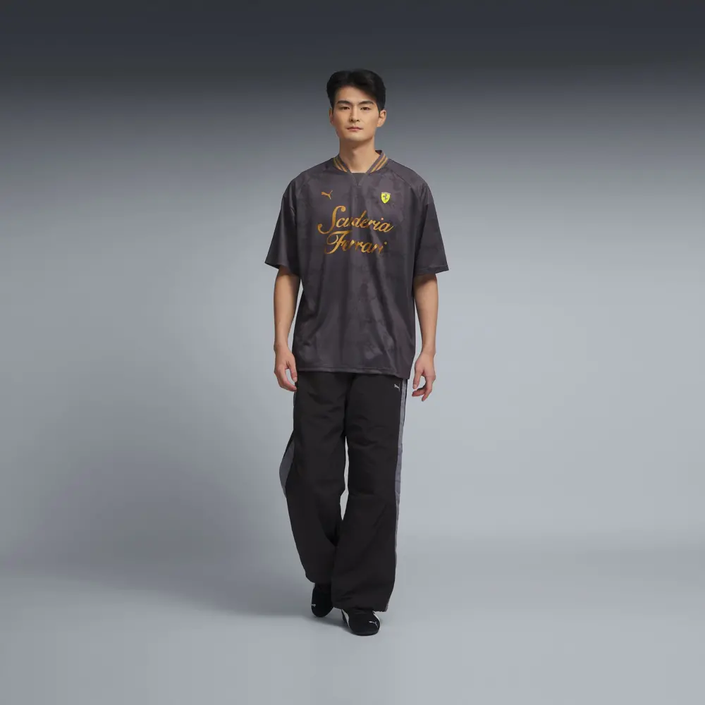 Áo Puma Ferrari Yoh Jersey ‘Black’ 638394-01 - Ảnh 4