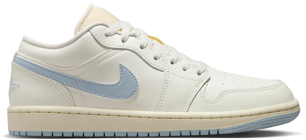 Giày Nike Air Jordan 1 Low ‘Sail Ghost’ DC0774-106