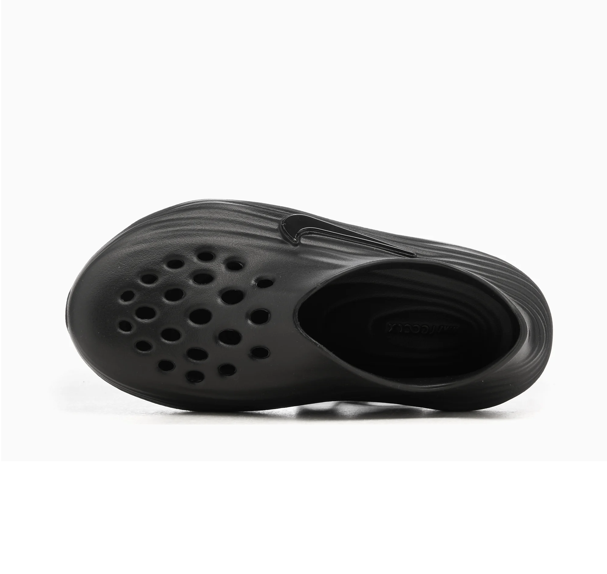 Dép Nike ReactX Rejuven8 ‘Triple Black’ HV5062-001 - Ảnh 6