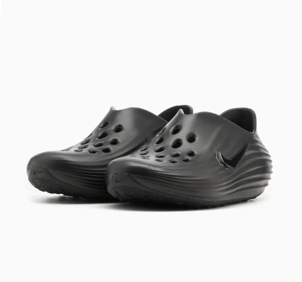 Dép Nike ReactX Rejuven8 ‘Triple Black’ HV5062-001 - Ảnh 4
