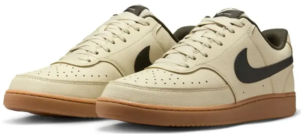 Giày Nike Court Vision Low 'Khaki' HV4506-200 - Ảnh 6