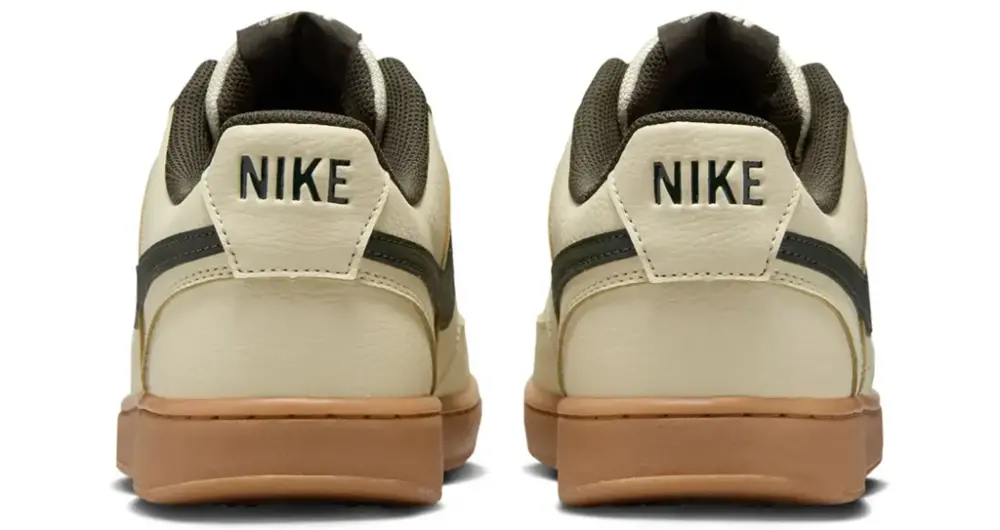 Giày Nike Court Vision Low 'Khaki' HV4506-200 - Ảnh 4