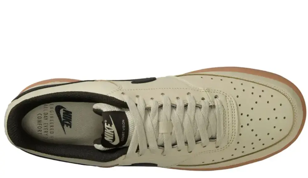 Giày Nike Court Vision Low 'Khaki' HV4506-200 - Ảnh 3