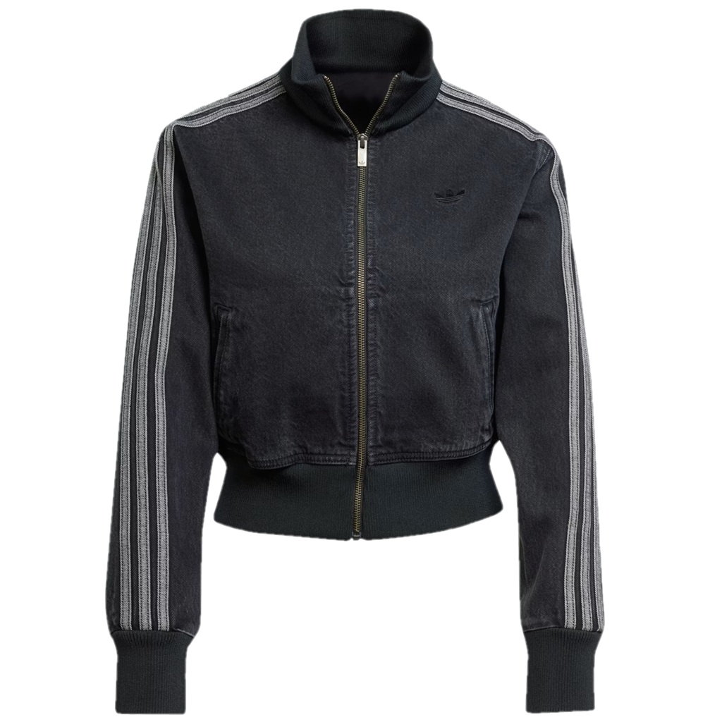 Áo adidas Track Top Denim Adicolor ‘True Black’ JD3110