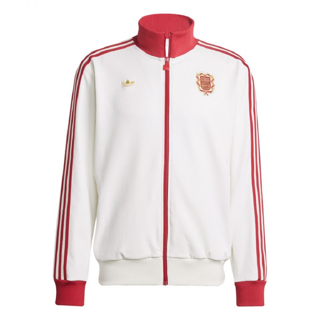 Áo adidas FC Bayern Anniversary Track Top ‘Off White’ JF0593