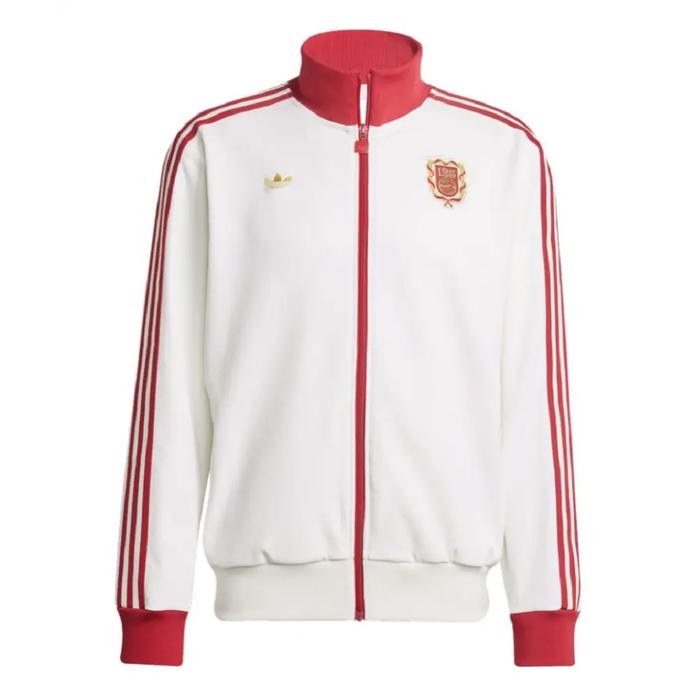 Áo adidas FC Bayern Anniversary Track Top ‘Off White’ JF0593