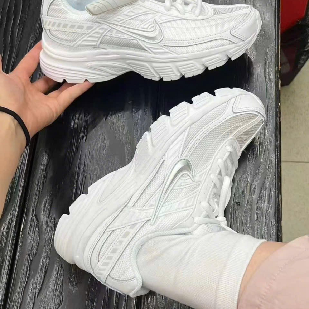 Alternative view of Giày Nike Initiator ‘White’ 394053-100