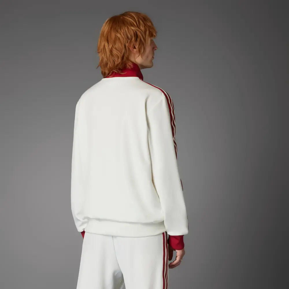 Áo adidas FC Bayern Anniversary Track Top ‘Off White’ JF0593 - Ảnh 5