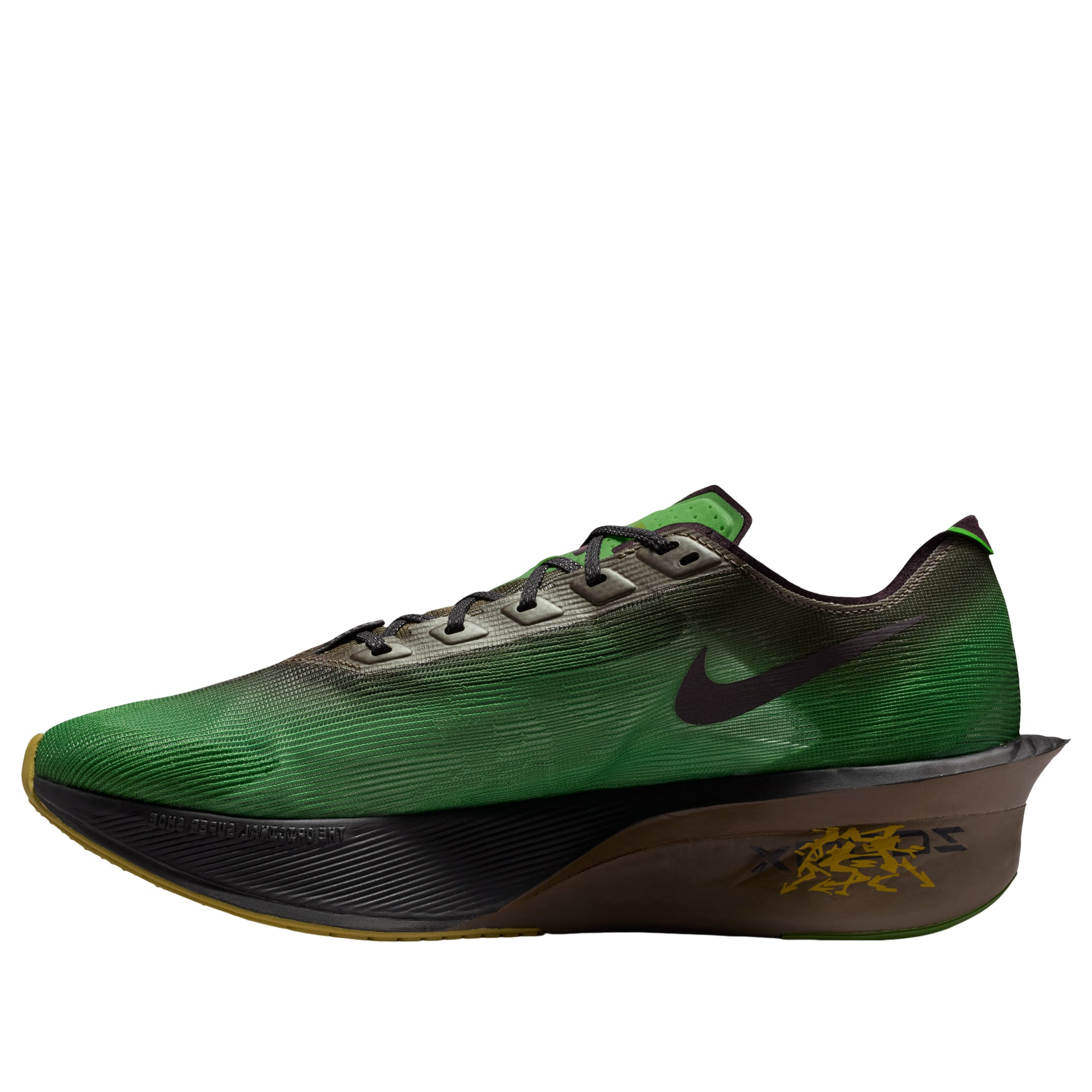 Alternative view of Giày Nike Vaporfly 4 ‘Chlorophyll Off-Noir’ IQ3418-399