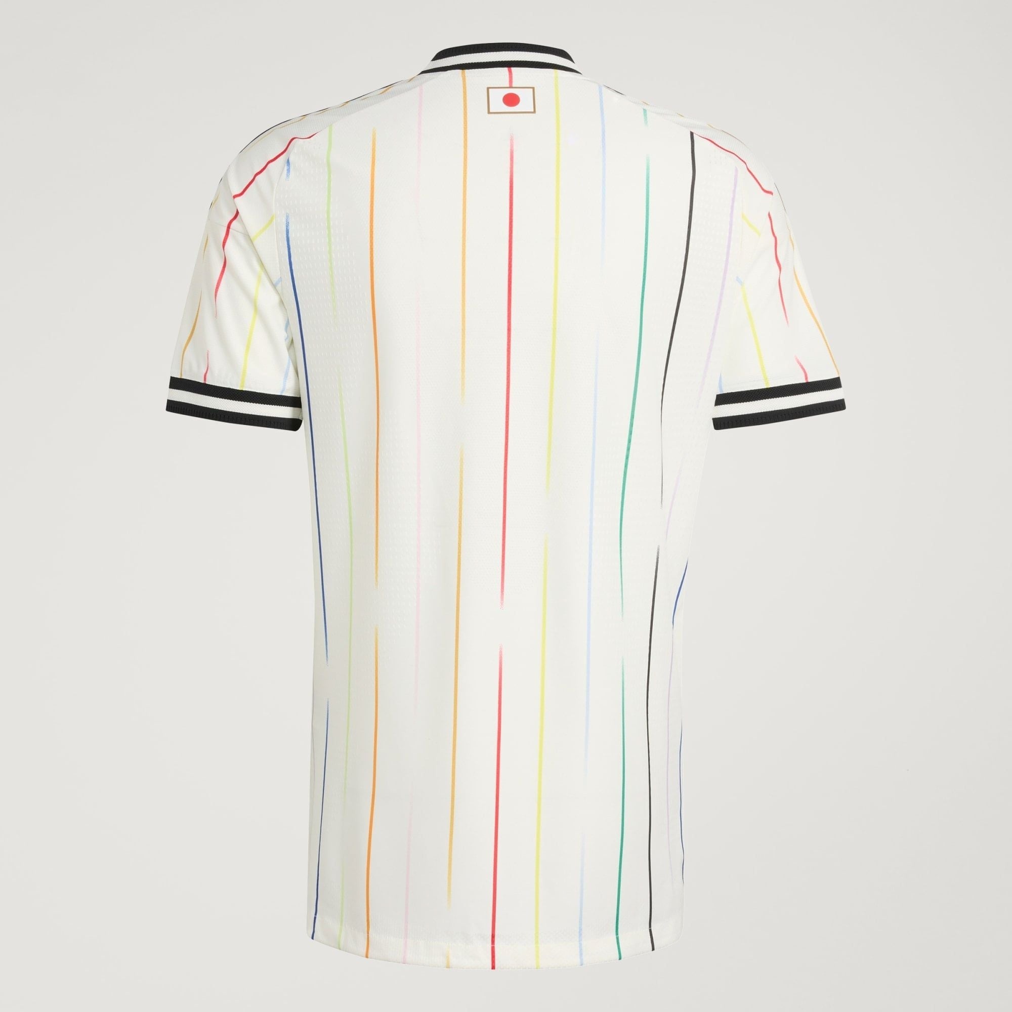 Alternative view of Áo adidas Japan 26 Away Authentic Jersey ‘White’ KD3348