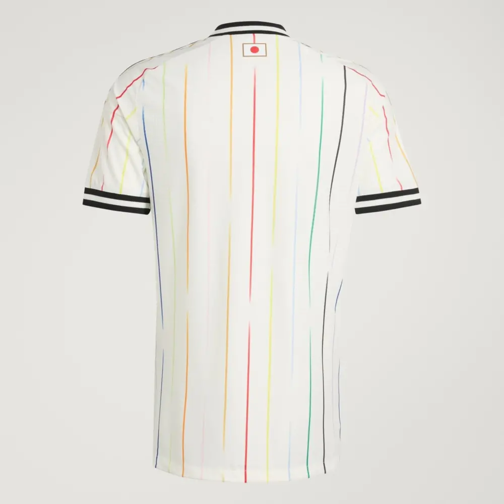 Alternative view of Áo adidas Japan 26 Away Authentic Jersey ‘White’ KD3348