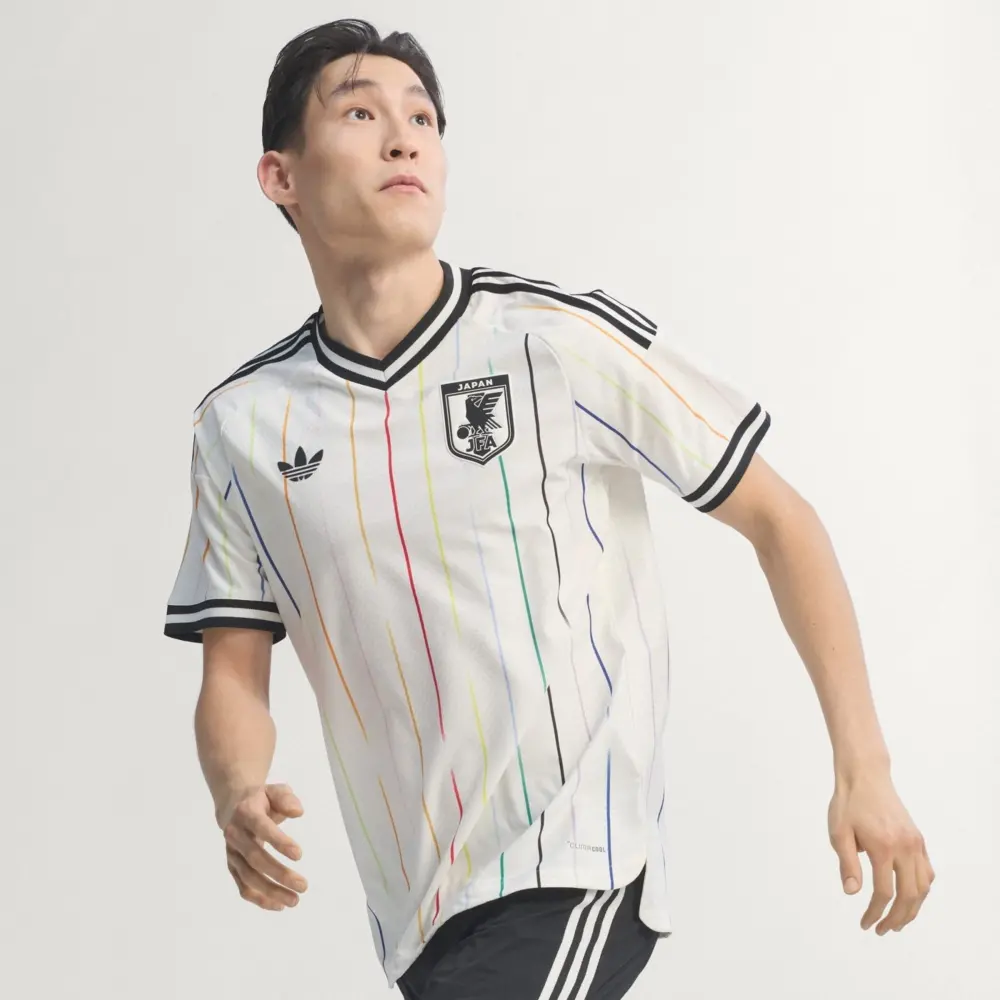 Áo adidas Japan 26 Away Authentic Jersey ‘White’ KD3348 - Ảnh 4