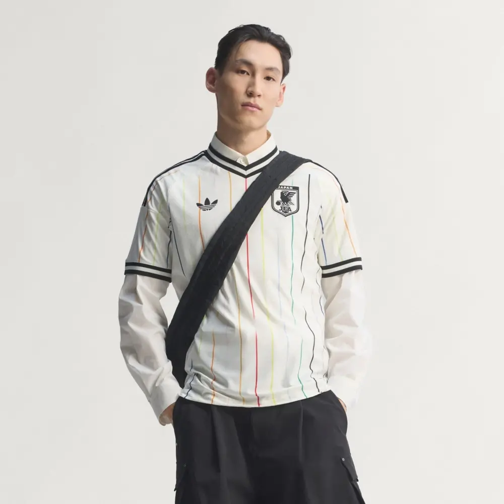 Áo adidas Japan 26 Away Authentic Jersey ‘White’ KD3348 - Ảnh 5