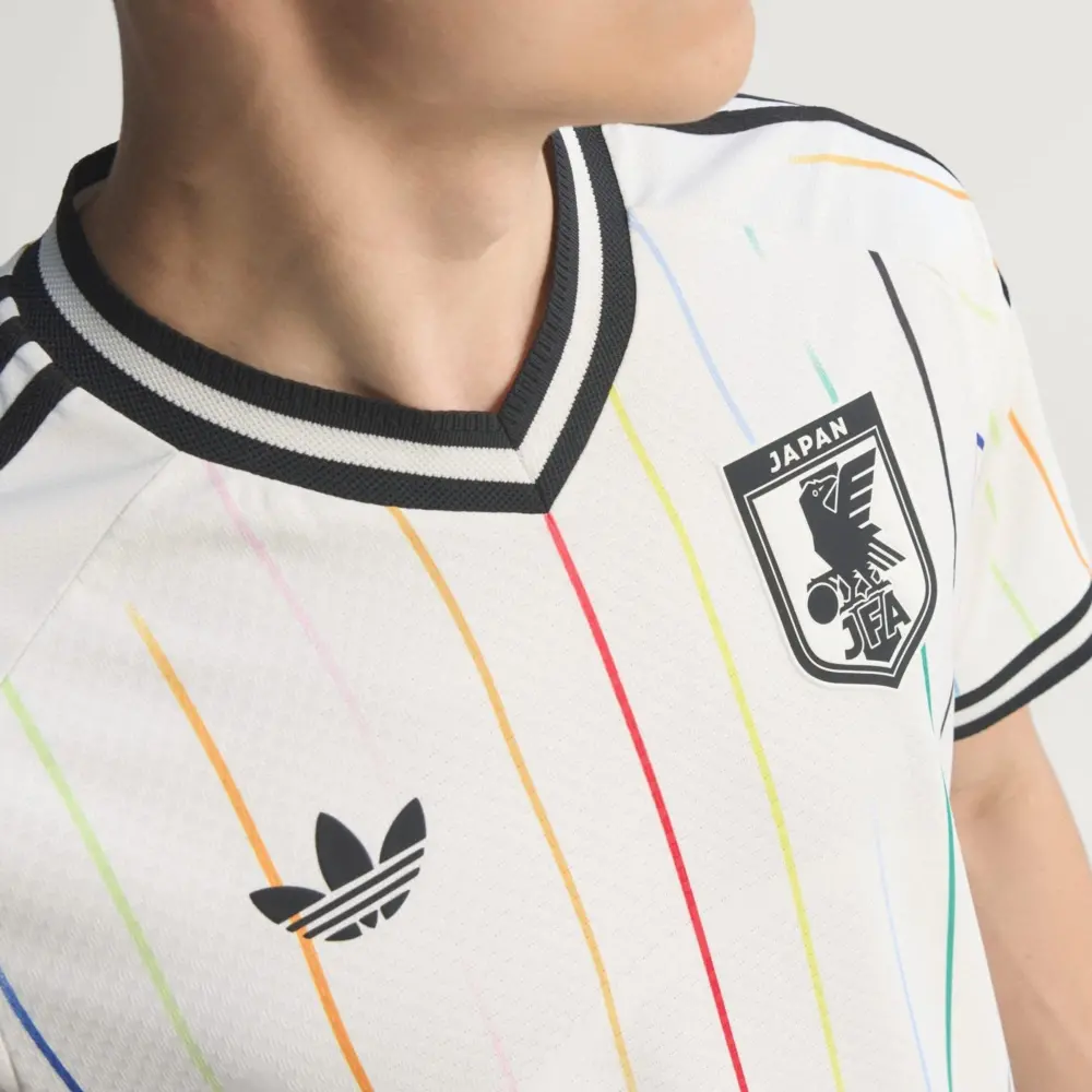 Áo adidas Japan 26 Away Authentic Jersey ‘White’ KD3348 - Ảnh 6