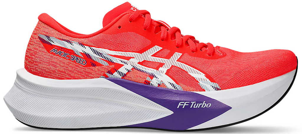 Giày Asics Magic Speed 4 ‘Flash Red White’ 1011B875-600