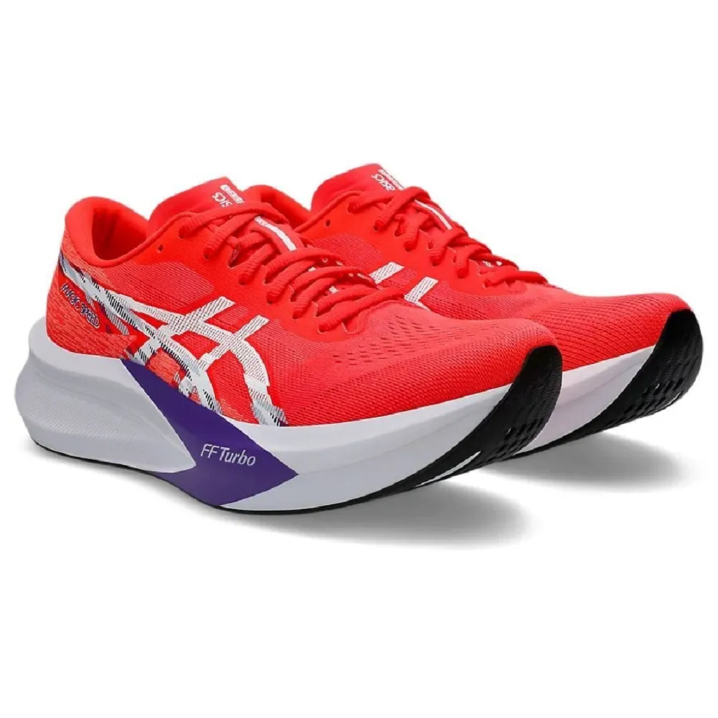 Giày Asics Magic Speed 4 ‘Flash Red White’ 1011B875-600 - Ảnh 5