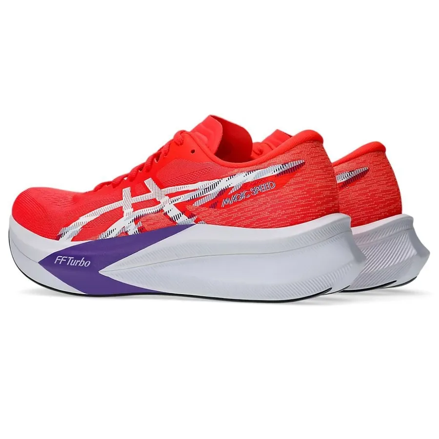 Giày Asics Magic Speed 4 ‘Flash Red White’ 1011B875-600 - Ảnh 4