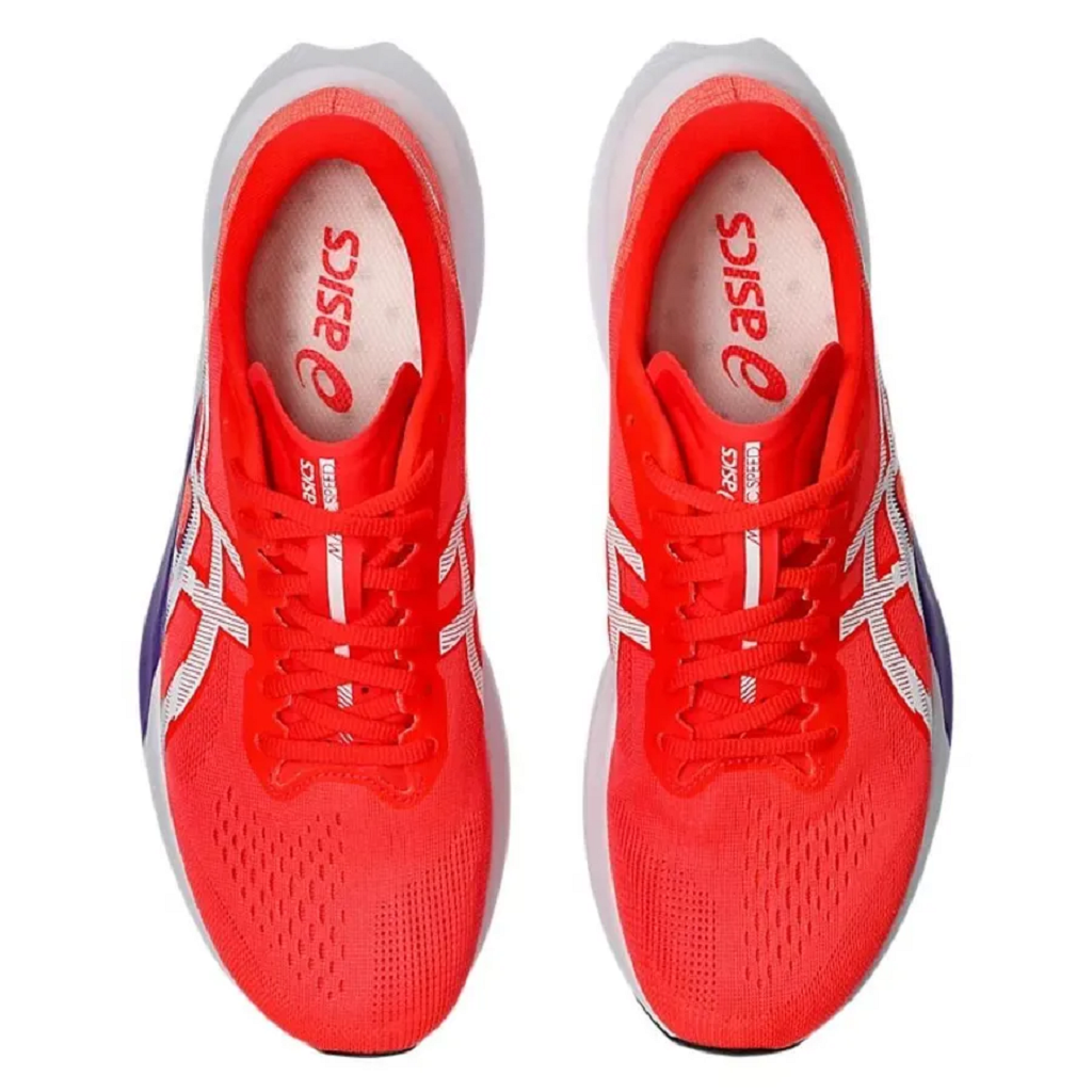 Alternative view of Giày Asics Magic Speed 4 ‘Flash Red White’ 1011B875-600