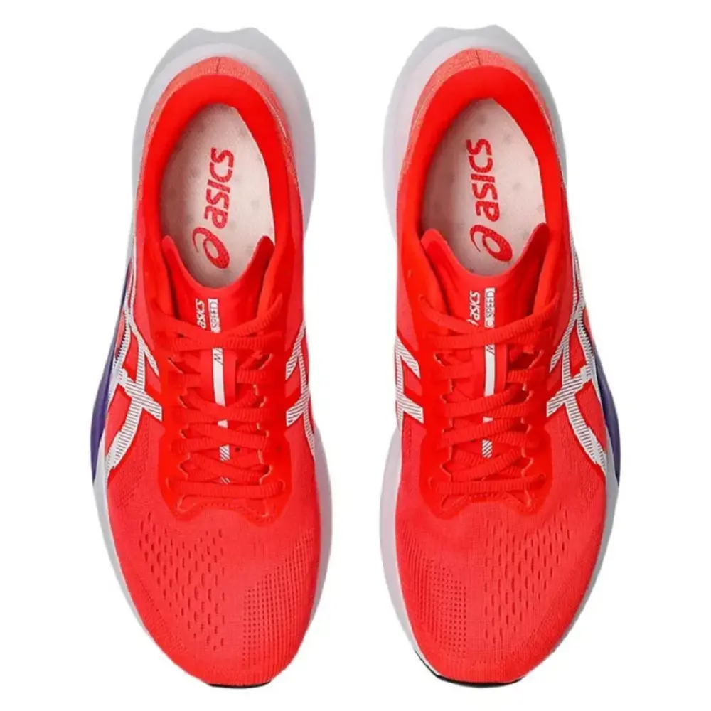 Alternative view of Giày Asics Magic Speed 4 ‘Flash Red White’ 1011B875-600