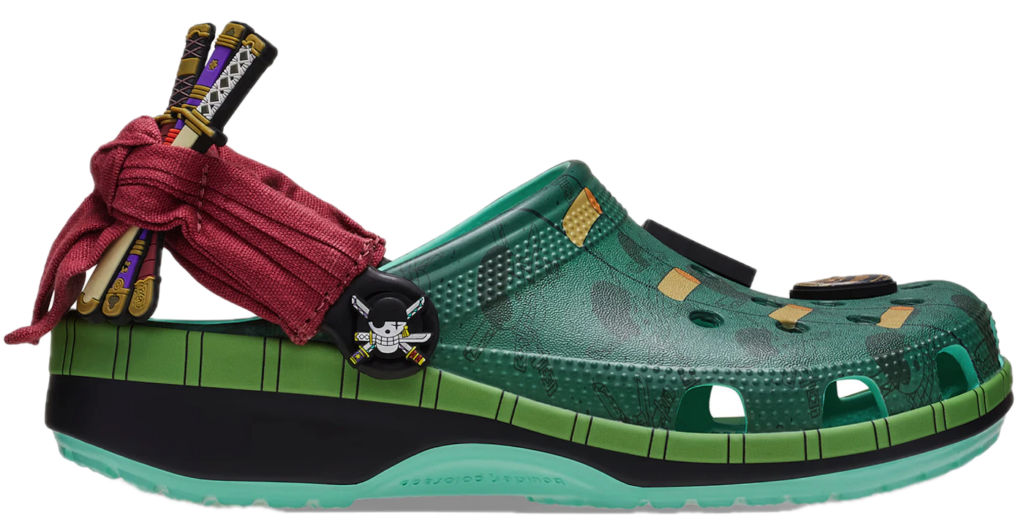 Dép Crocs Classic Clog ‘One Piece Roronoa Zoro’ 212953-90H