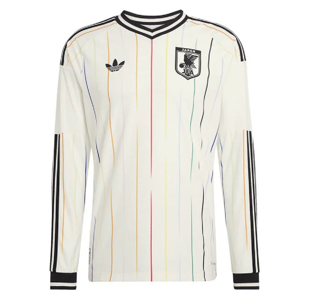 Áo adidas Japan National Team 2026 Away Authentic Jersey ‘White’ JZ9698