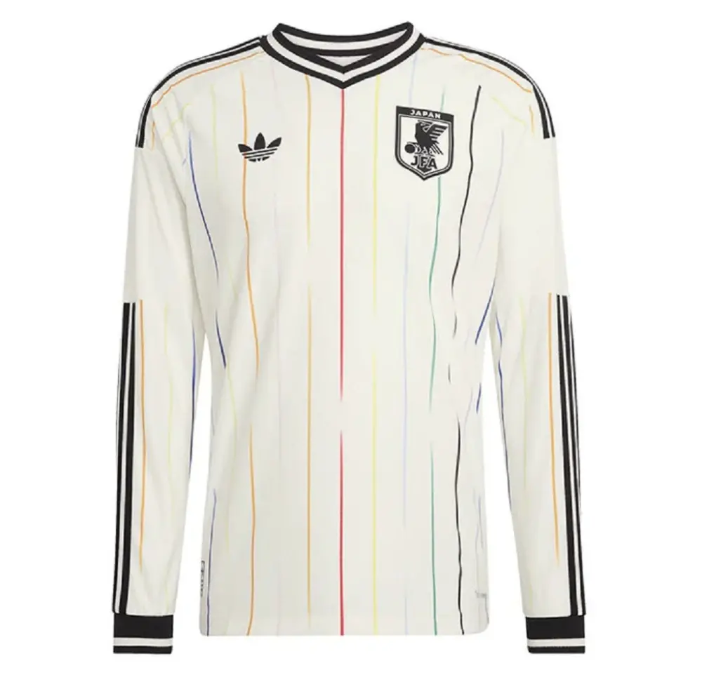 Áo adidas Japan National Team 2026 Away Authentic Jersey ‘White’ JZ9698