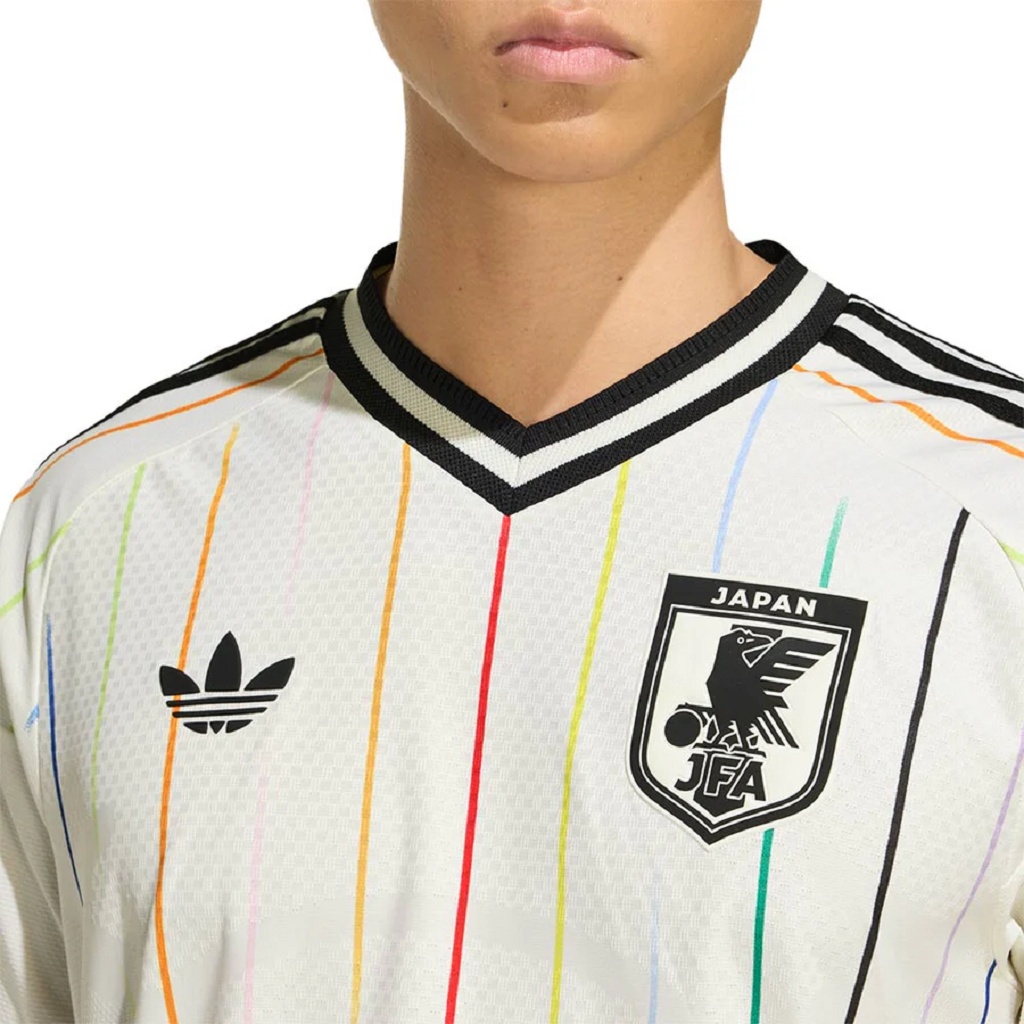 Alternative view of Áo adidas Japan National Team 2026 Away Authentic Jersey ‘White’ JZ9698