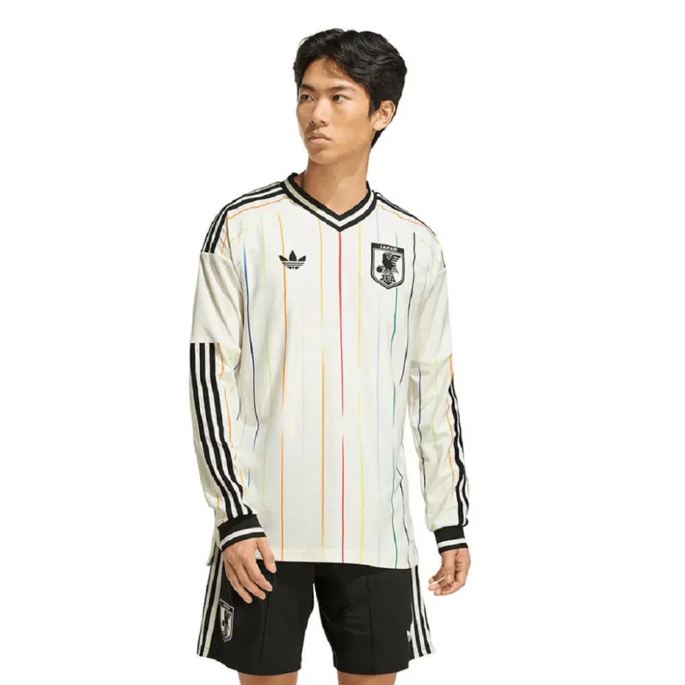 Áo adidas Japan National Team 2026 Away Authentic Jersey ‘White’ JZ9698 - Ảnh 5