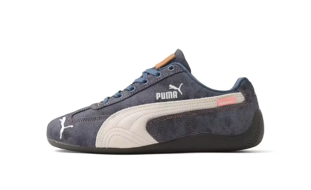 Giày Puma Speedcat Atmos ‘Pink Denim Lover’ 406918-01 - Ảnh 7