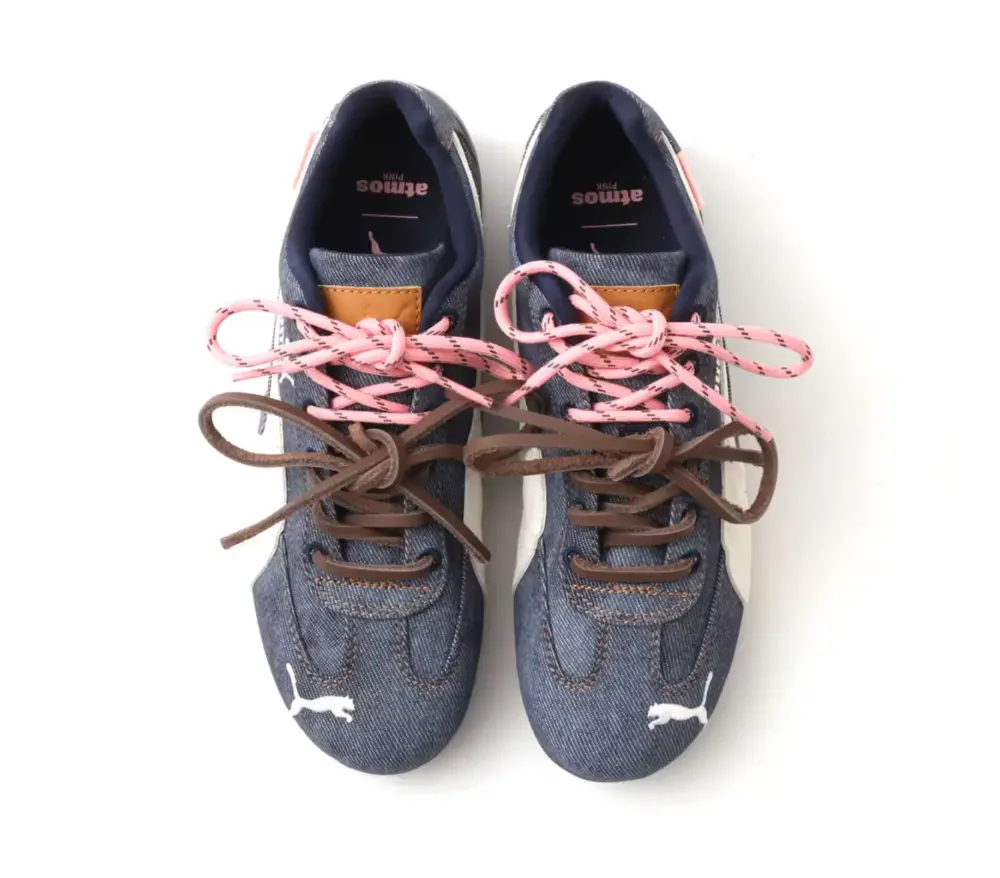 Giày Puma Speedcat Atmos ‘Pink Denim Lover’ 406918-01 - Ảnh 6