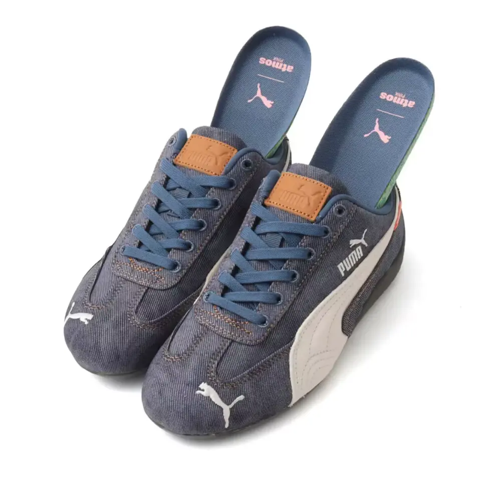 Giày Puma Speedcat Atmos ‘Pink Denim Lover’ 406918-01 - Ảnh 5