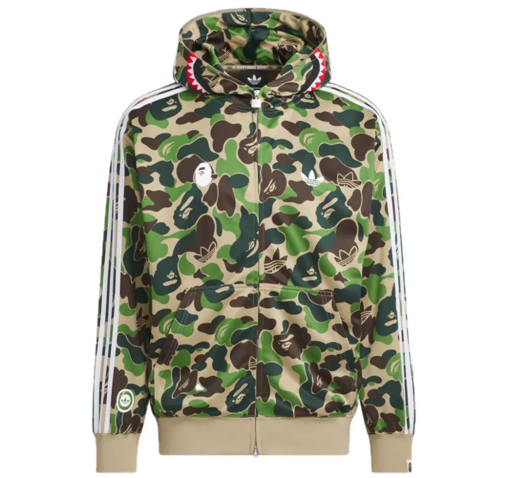 Áo Adidas Originals Shark Track ‘Crew Green’ KF4916