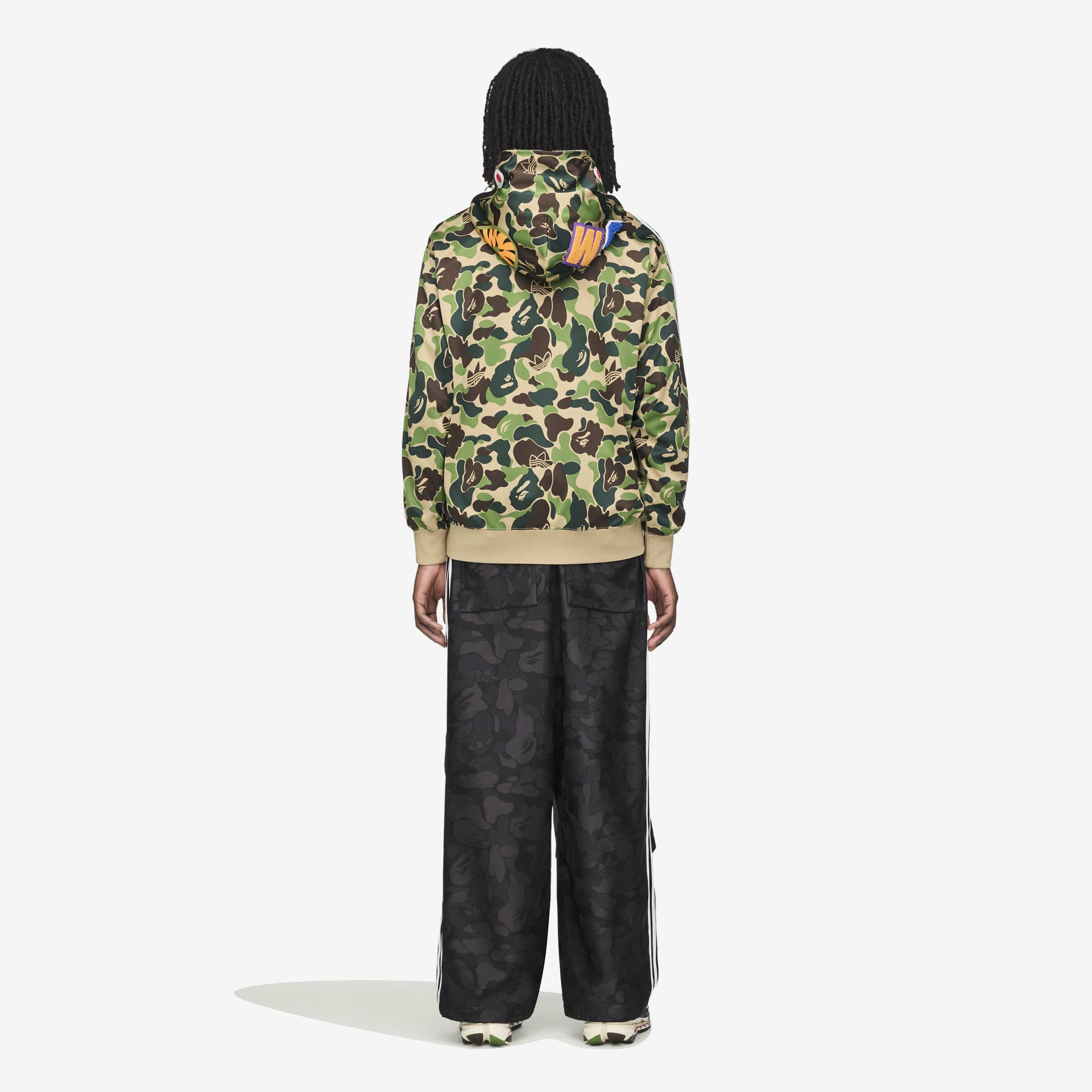 Áo Adidas Originals Shark Track ‘Crew Green’ KF4916 - Ảnh 3