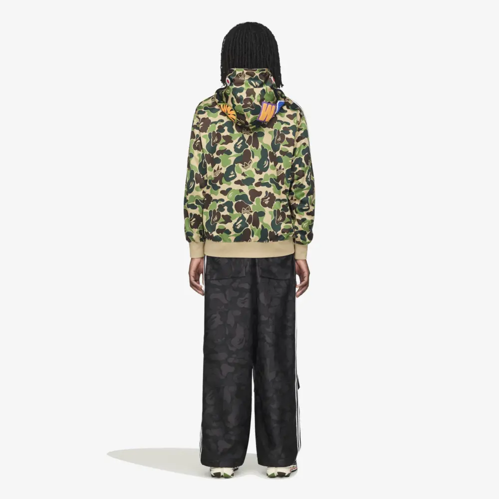 Áo Adidas Originals Shark Track ‘Crew Green’ KF4916 - Ảnh 3