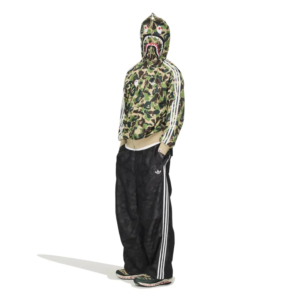 Alternative view of Áo Adidas Originals Shark Track ‘Crew Green’ KF4916