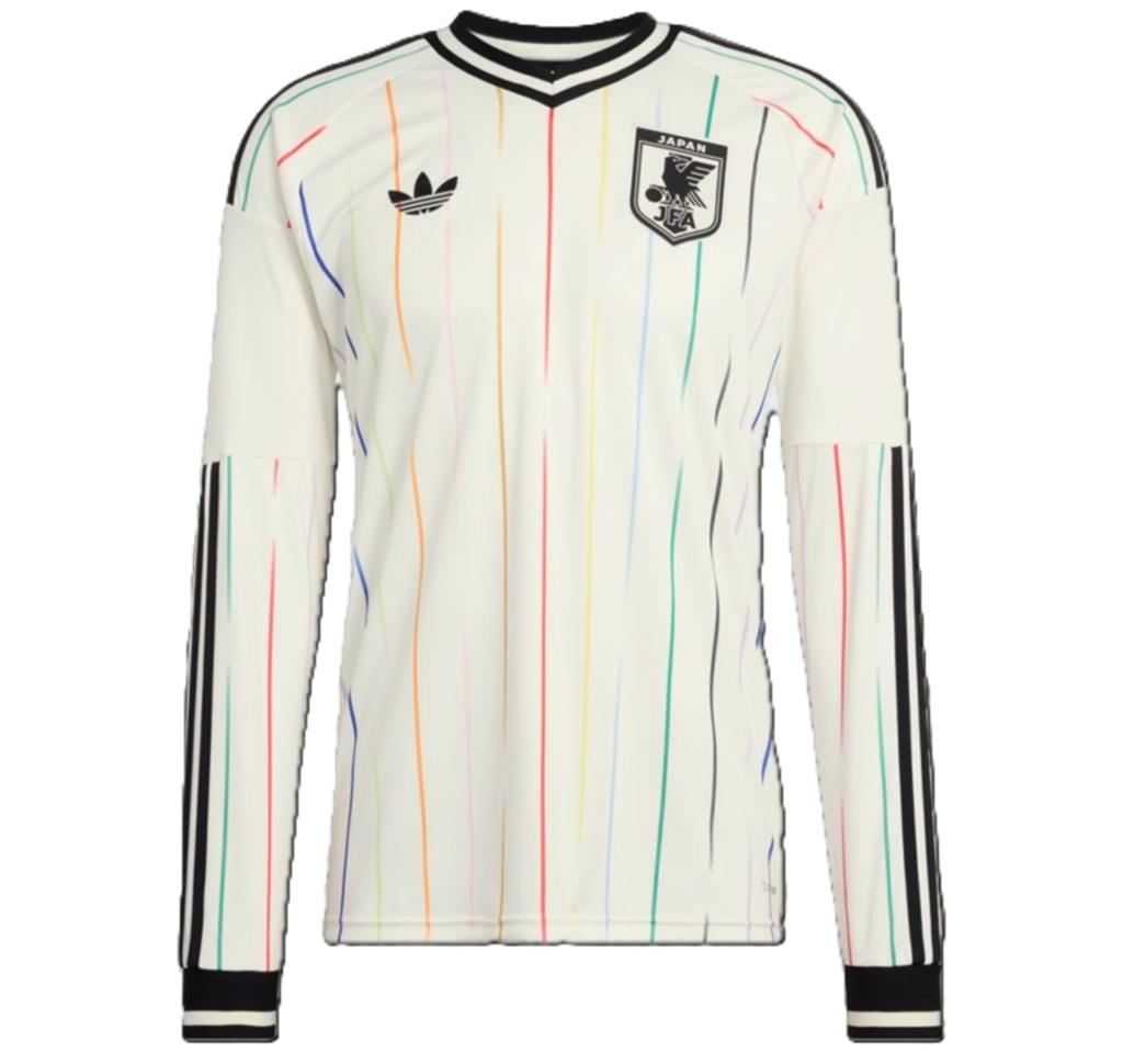 Áo adidas Japan 26 Away Long Sleeve Jersey ‘White’ JZ9697