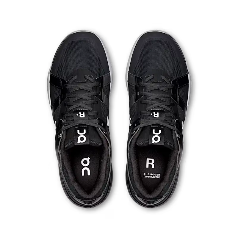 Giày On The Roger Clubhouse Pro ‘Black’ 3MD30030777 - Ảnh 4
