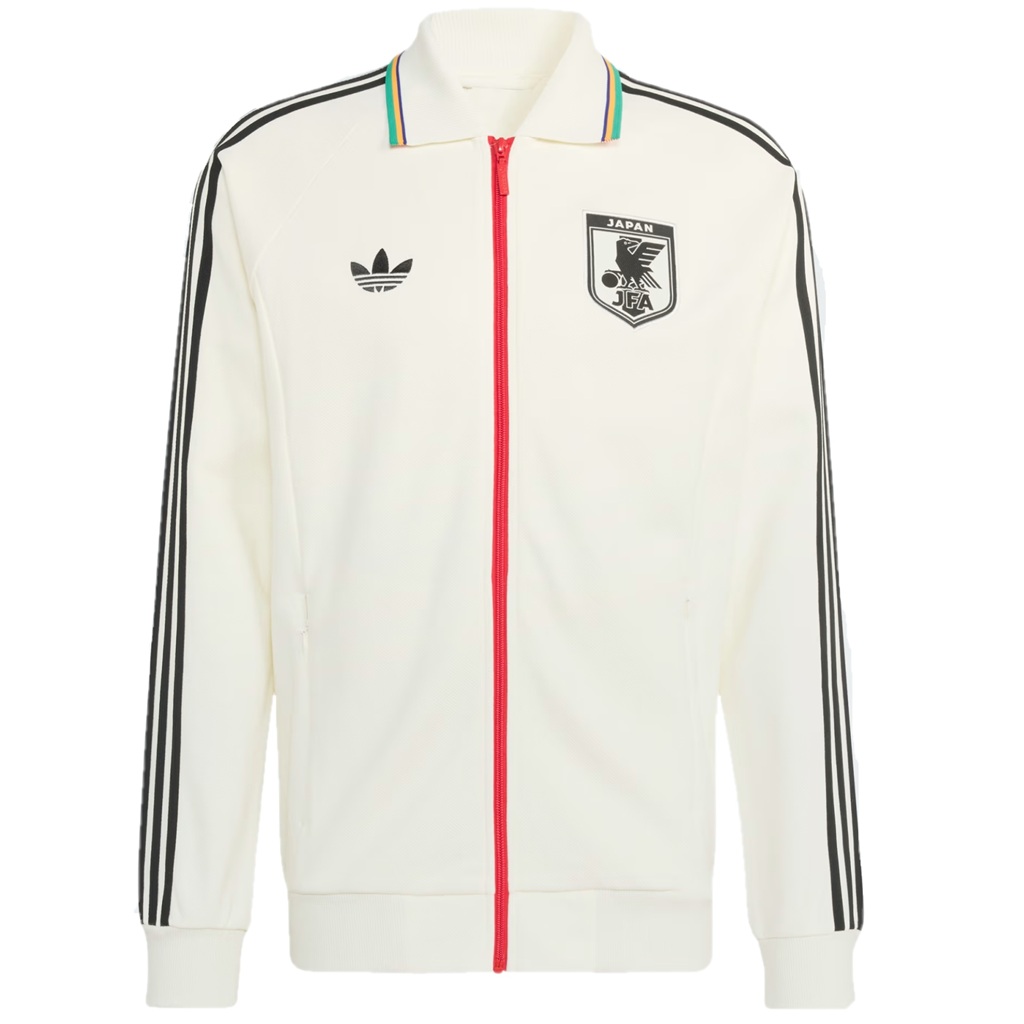 Áo adidas Japan National Football Team 2026 Away Anthem Jacket ‘White’ KA1514