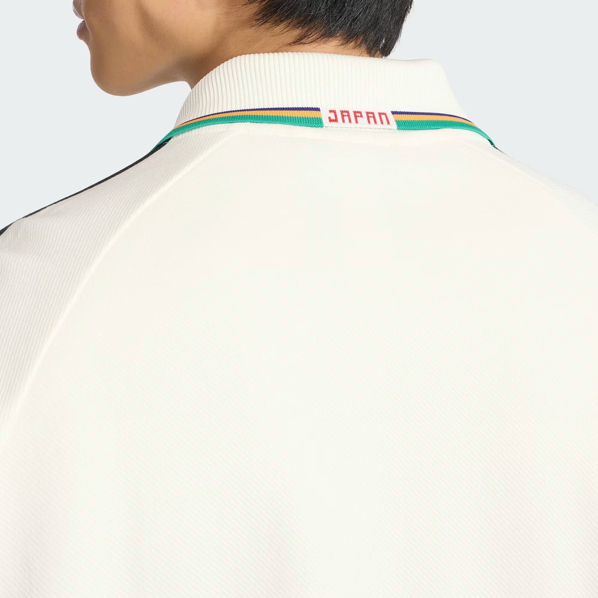 Alternative view of Áo adidas Japan National Football Team 2026 Away Anthem Jacket ‘White’ KA1514