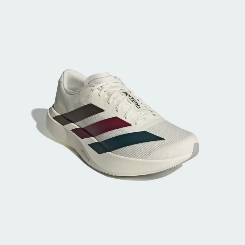 Giày Adidas Adizero Evo SL ‘Grey Shadow Olive Maroon’ KI9542 - Ảnh 4