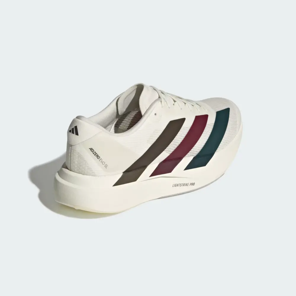 Giày Adidas Adizero Evo SL ‘Grey Shadow Olive Maroon’ KI9542 - Ảnh 3
